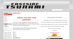Desktop Screenshot of eastsidetsunami.org
